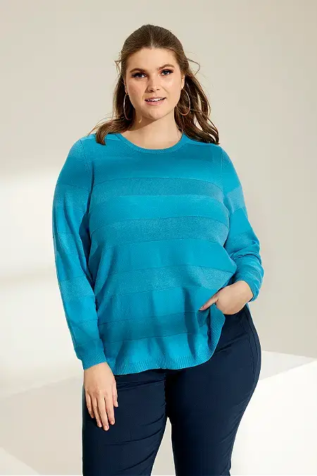 sale Zhenzi trui Kogle 349 - Blue jay f4 - Blue jay, XL