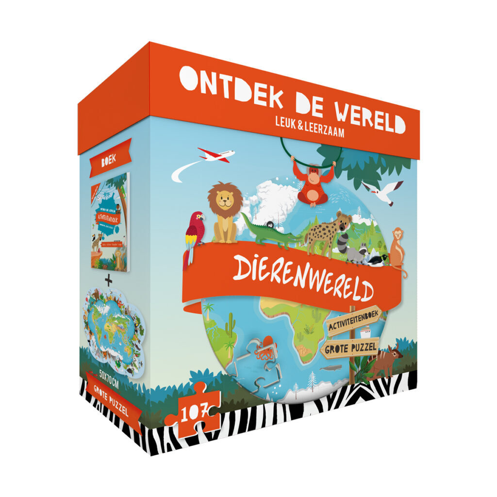 Ontdek de wereld - Dierenwereld