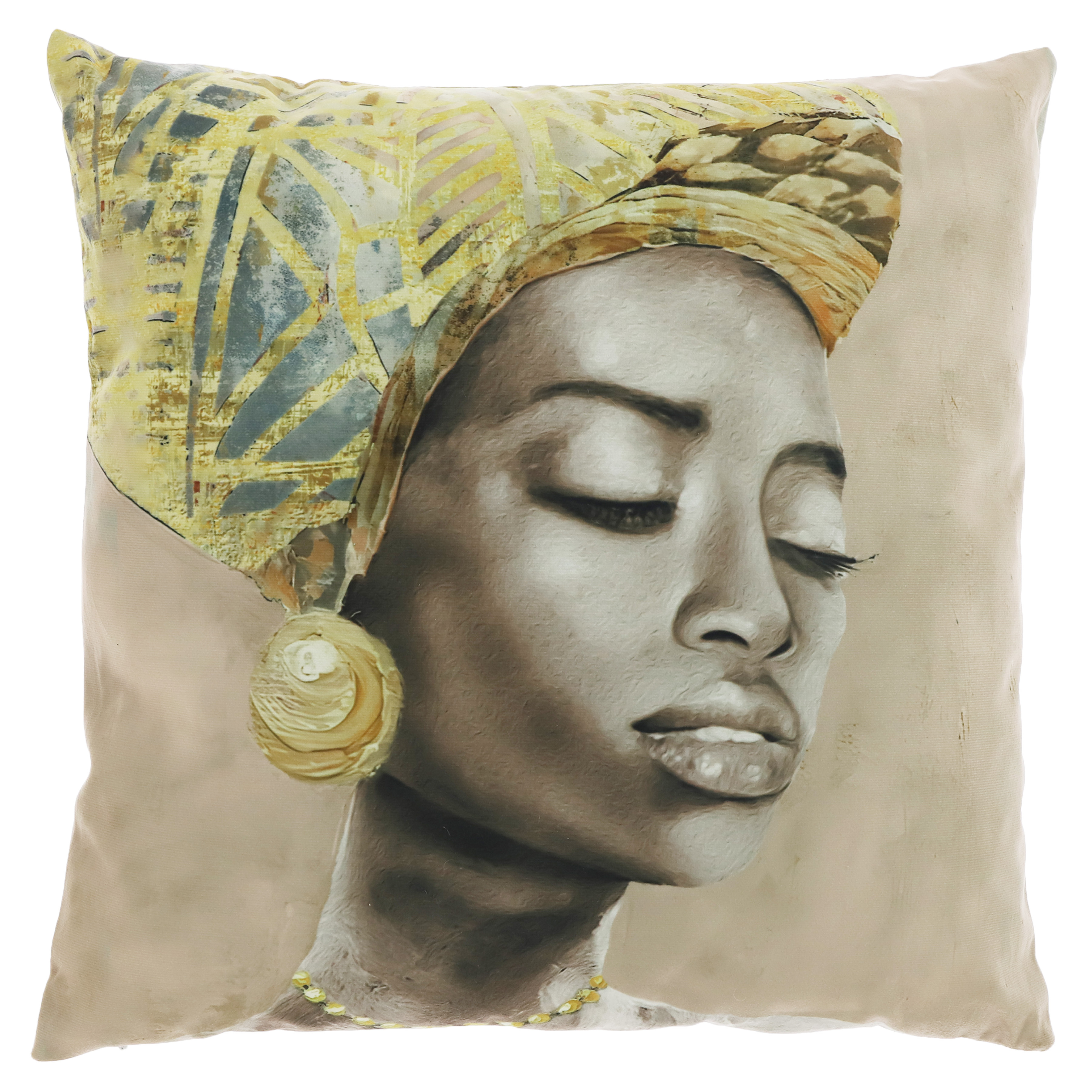 Kussen Siwa print 45x45cm dessin 1