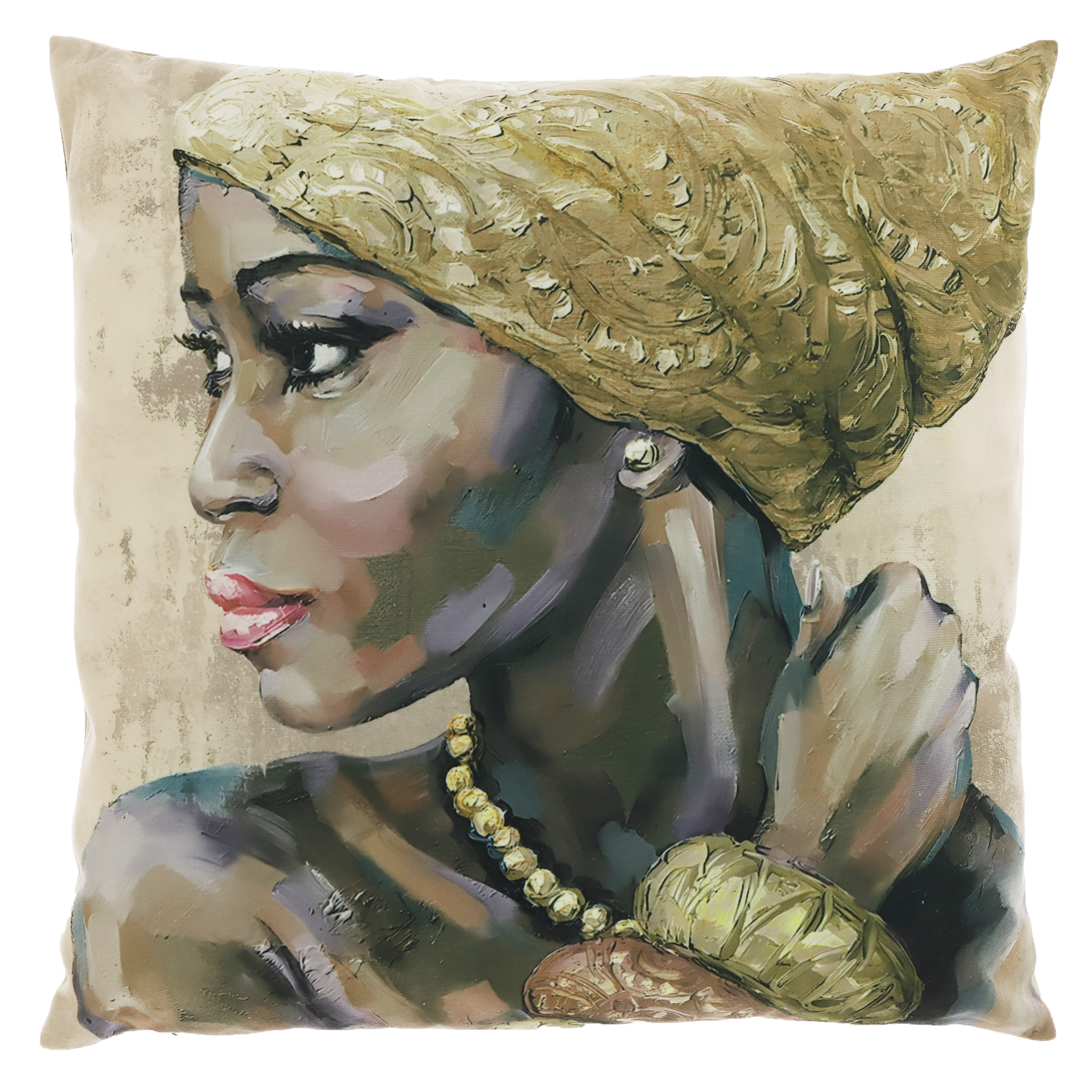 Kussen Siwa print 45x45cm dessin 2