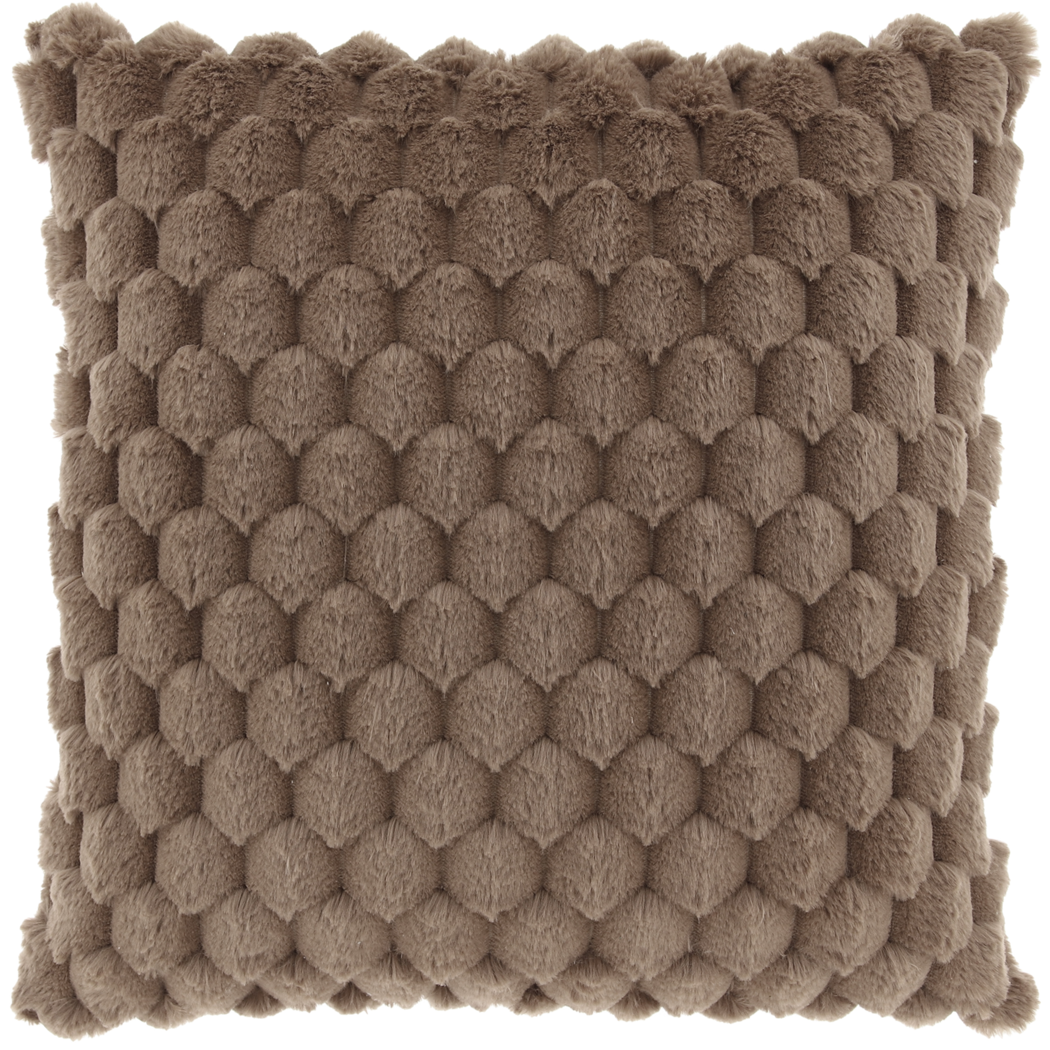Kussen Dezi 45x45cm taupe