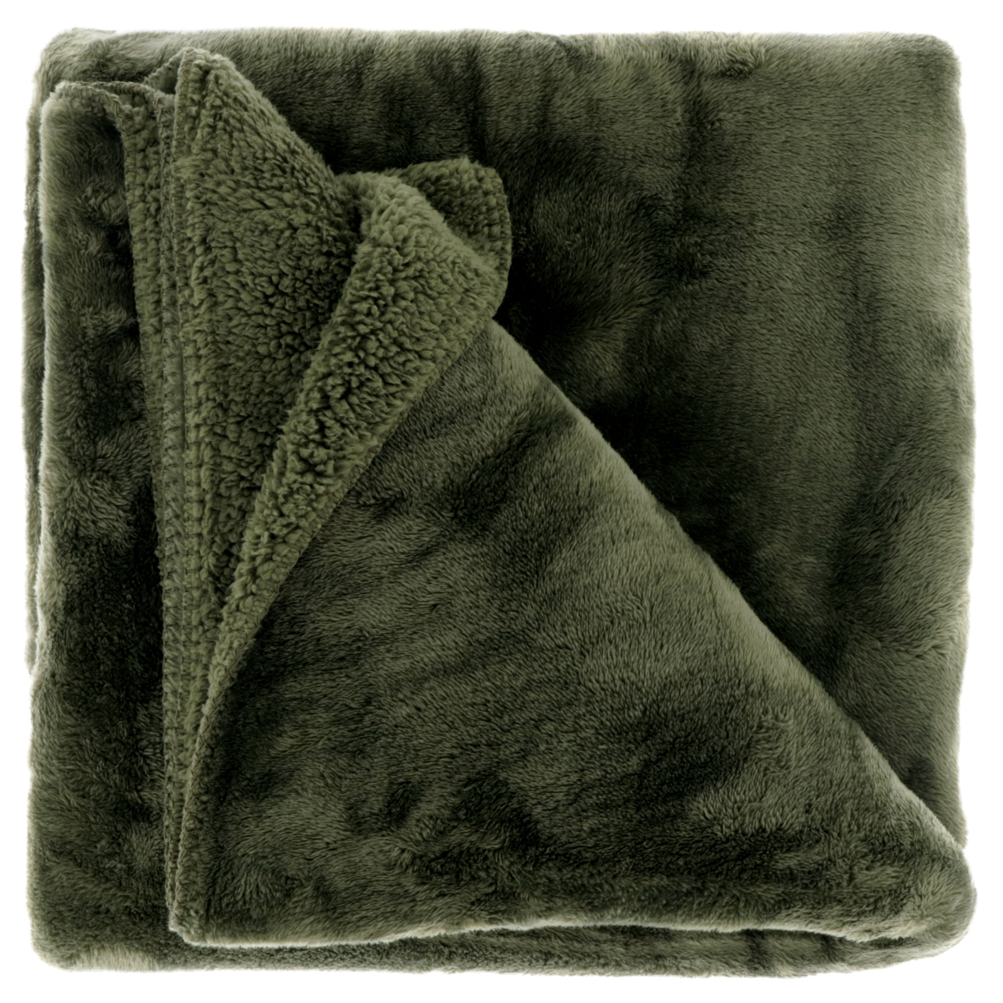 Plaid Torvah 150x200cm winter green