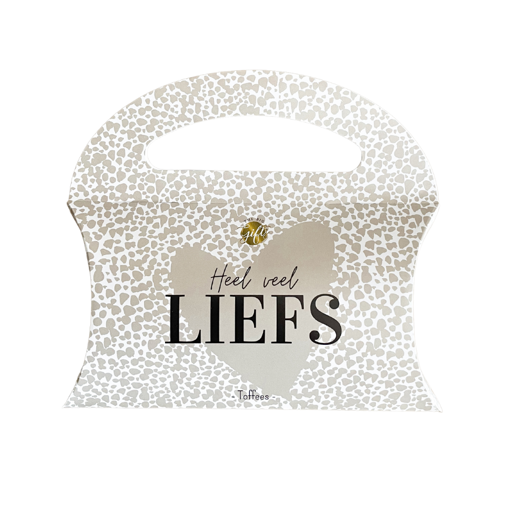 Snoep tasje - Heel veel liefs
