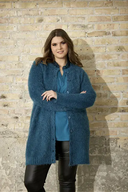 zhenzi vest  Cypress Green Drot 446-f4 - Cypress Green, M