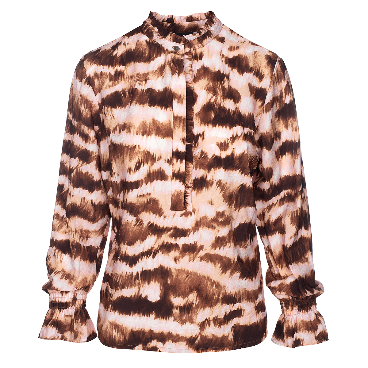 Luxzuz Miannu Blouse n4 - 767 Friar Brown, M