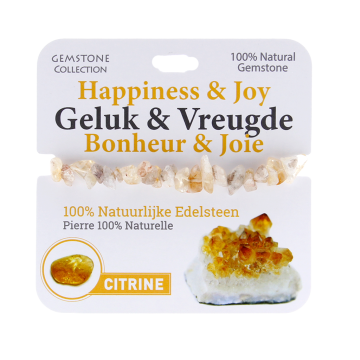 334019 Gemstone - Armband - Geluk en Vreugde