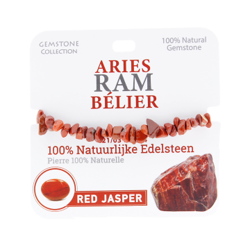 334002 Gemstone - Armband - Sterrenbeeld - Ram