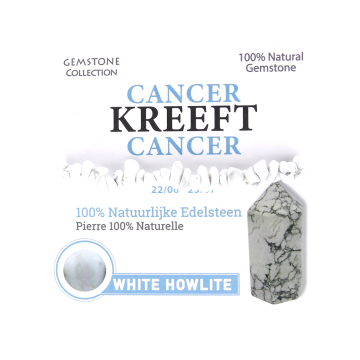 334005 Gemstone - Armband - Sterrenbeeld - Kreeft