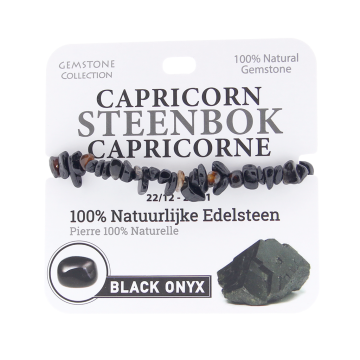 334011 Gemstone - Armband - Sterrenbeeld - Steenbok