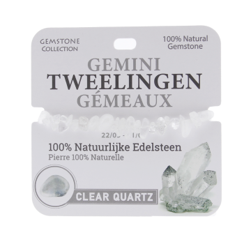 334004 Gemstone - Armband - Sterrenbeeld - Tweelingen