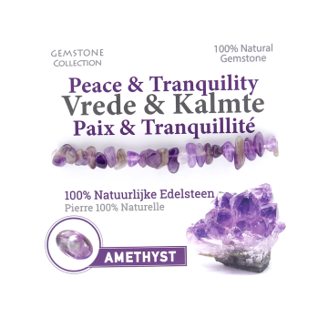 334013 Gemstone - Armband - Vrede en Kalmte