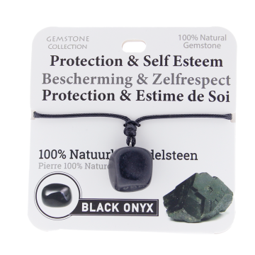 335023 Gemstone - Ketting - Bescherming en Zelfrespect