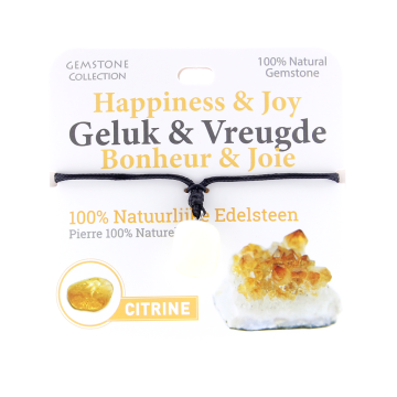 335019 Gemstone - Ketting - Geluk en Vreugde