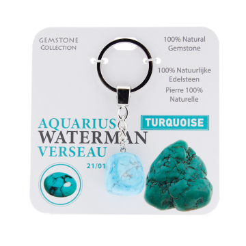 333012 Gemstone - Sleutelhanger - Sterrenbeeld - Waterman
