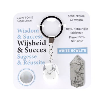 333017 Gemstone - Sleutelhanger - Wijsheid en Succes
