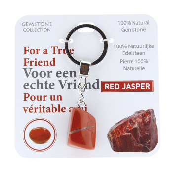 333026 Gemstone - Sleutelhanger - Voor een echte vriend