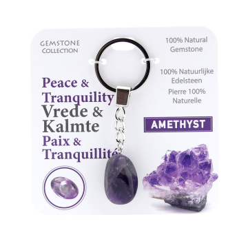 333013 Gemstone - Sleutelhanger - Vrede en Kalmte
