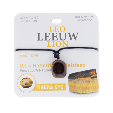 335006 Gemstone - Ketting - Sterrenbeeld - Leeuw