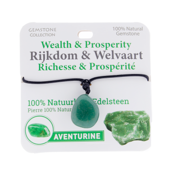 335020 Gemstone - Ketting - Rijkdom en Welvaart