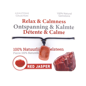 335014 Gemstone - Ketting - Ontspanning en Kalmte