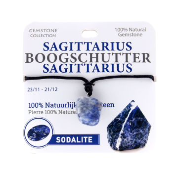 335010 Gemstone - Ketting - Sterrenbeeld - Boogschutter