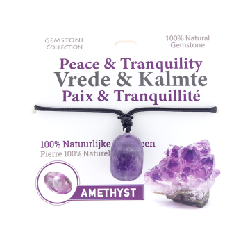 335013 Gemstone - Ketting - Vrede en Kalmte