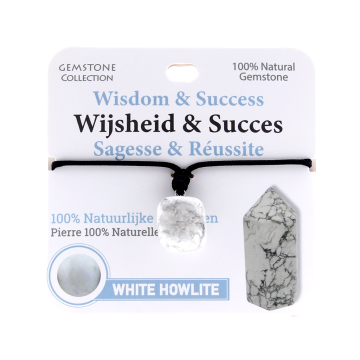 335017 Gemstone - Ketting - Wijsheid en Succes