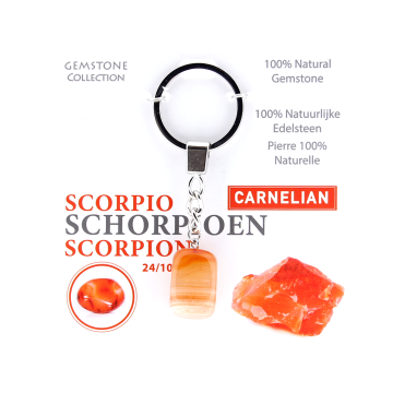333009 Gemstone - Sleutelhanger - Sterrenbeeld - Schorpioen