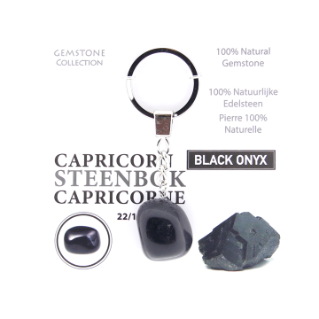 333011 Gemstone - Sleutelhanger - Sterrenbeeld - Steenbok