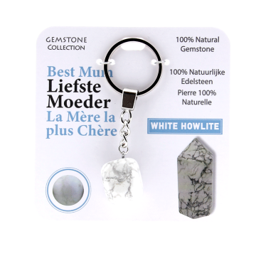 333029 Gemstone - Sleutelhanger - Liefste Moeder