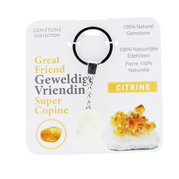 333031 Gemstone - Sleutelhanger - Geweldige Vriendin