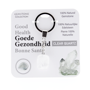333028 Gemstone - Sleutelhanger - Goede Gezondheid