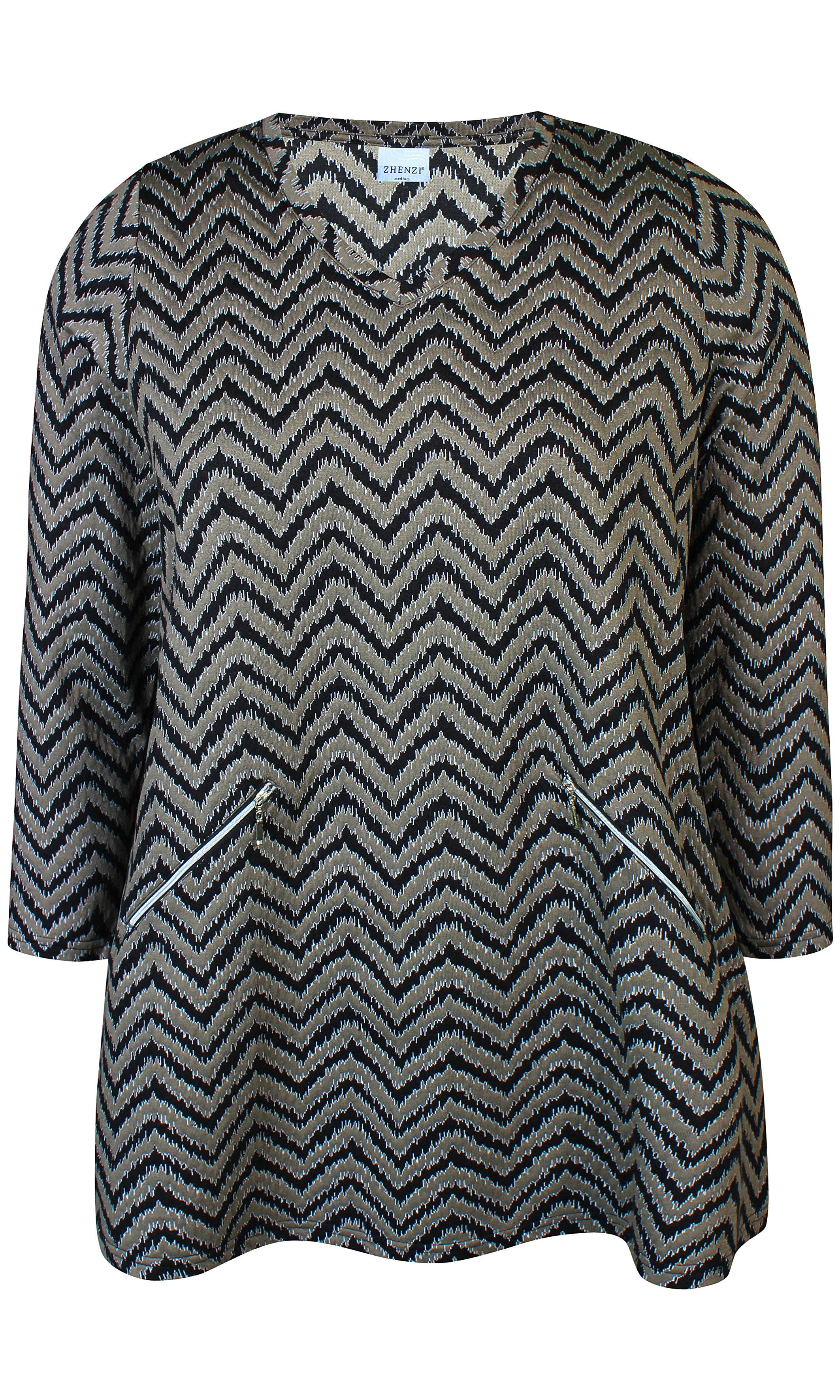 sale Zhenzi Baie 474-Tunic 3/4 f4