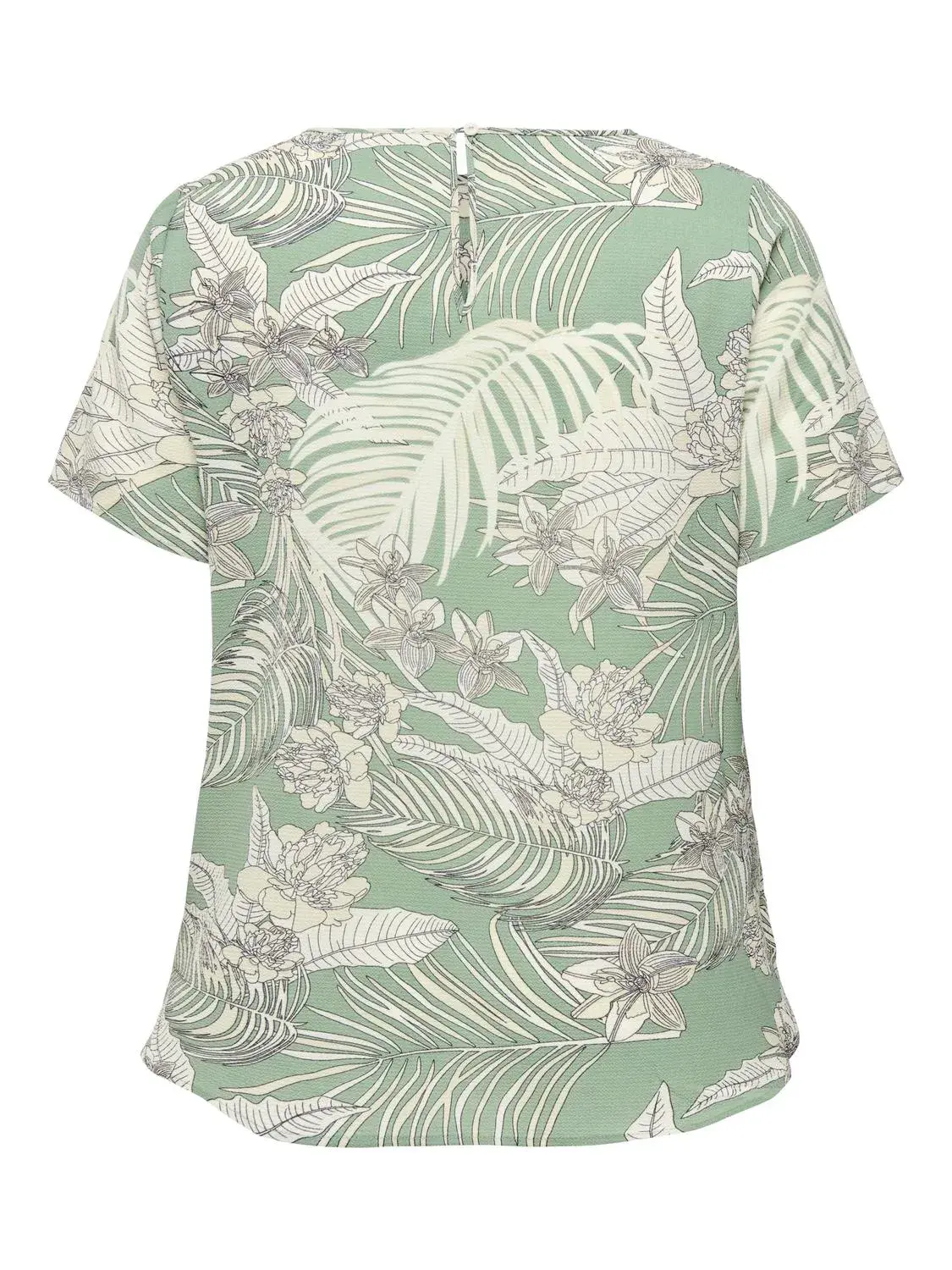 Only ck CARVICA LIFE SS TOP WVN NOOS s5 - Hedge Green, 52