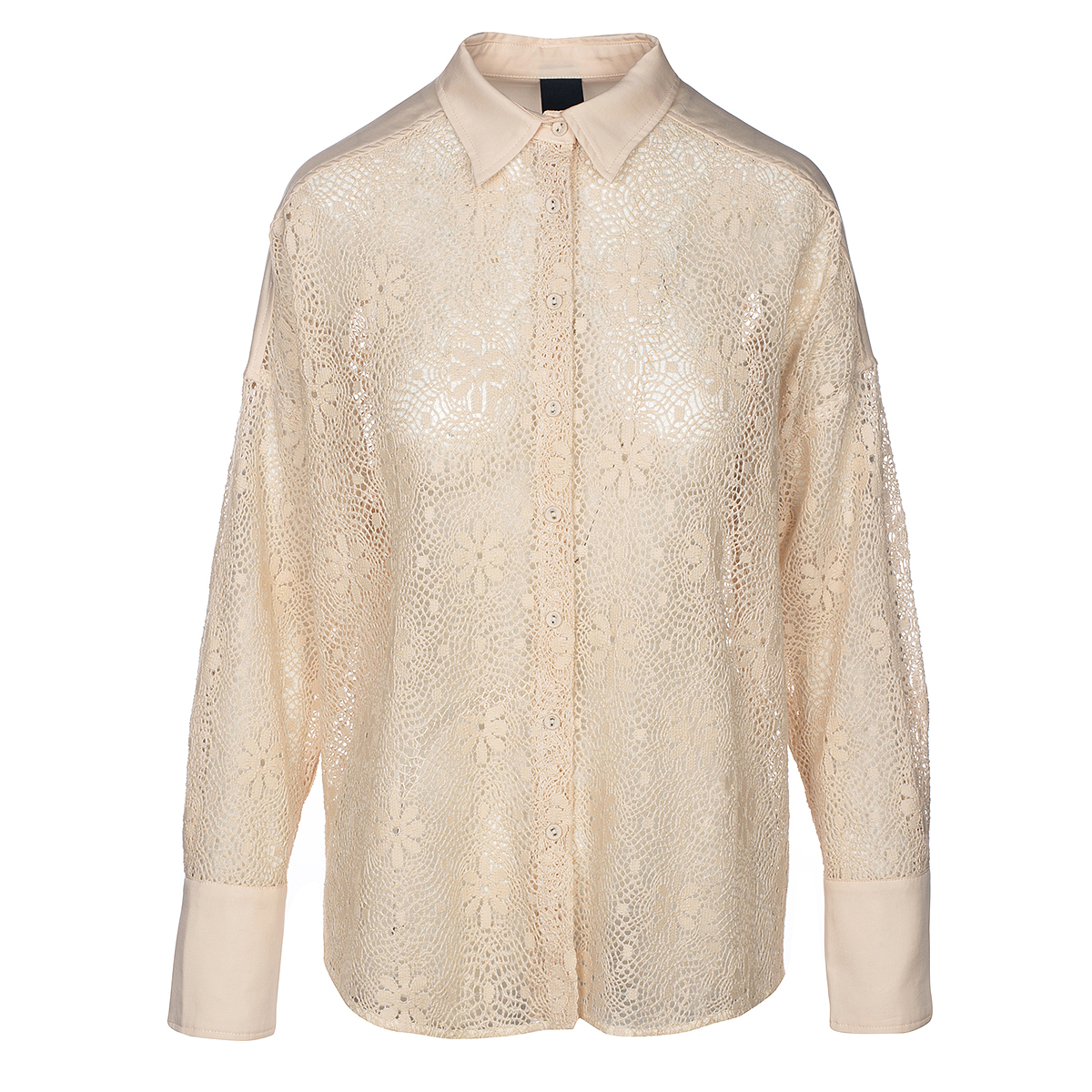 Luxzuz Sidonit Blouse Buttercream - 740 Buttercream, XL/XXL