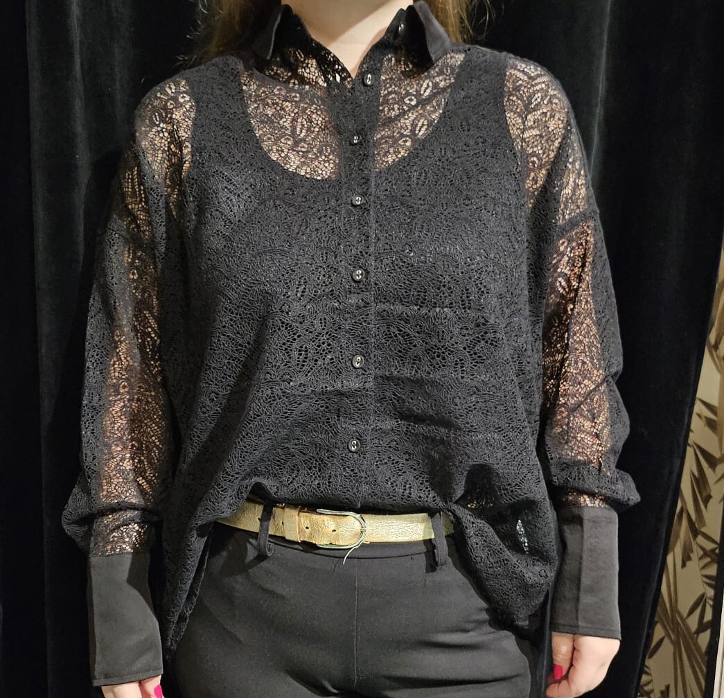 Luxzuz Sidonit Blouse Black w4