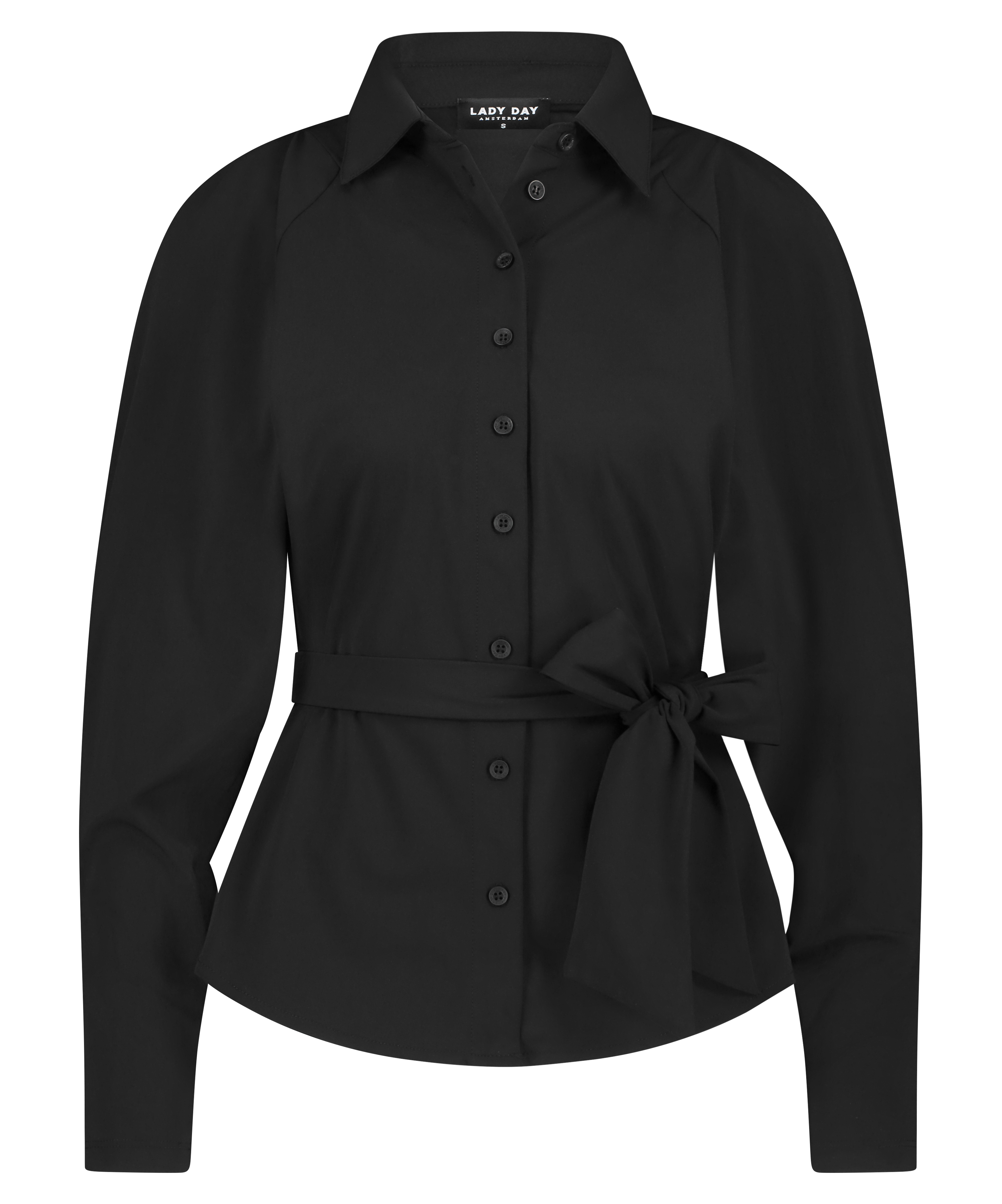 Lady day blouse Mavis black - Black, S