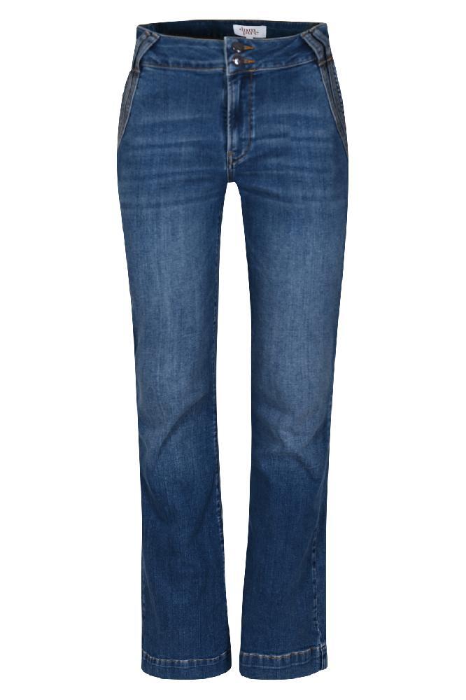 DNM PURE Flynn pckt L34 Tinted D blue - Tinted d.blue, 28