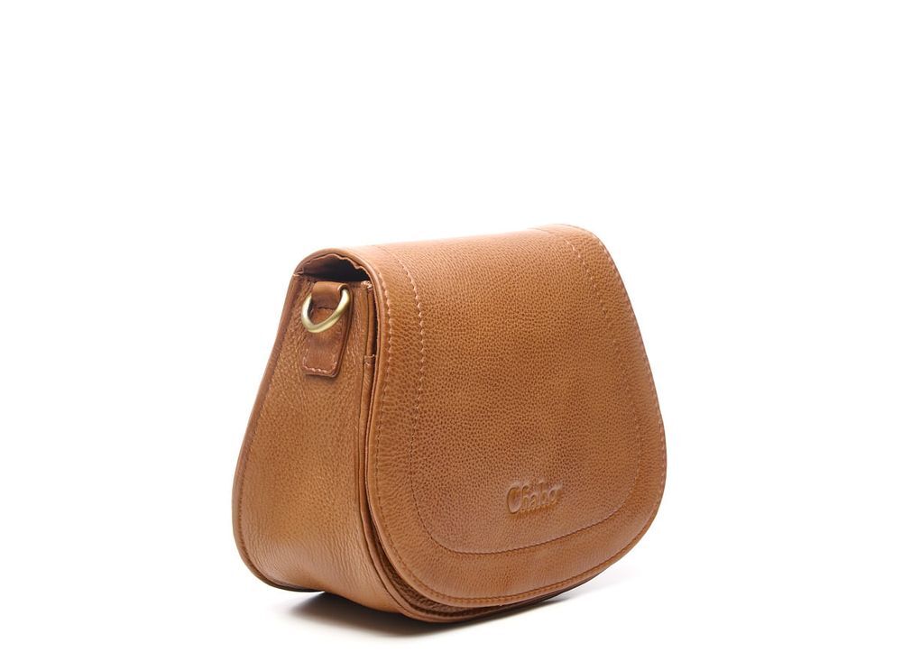Chabo Susy Saddle bag Cognac
