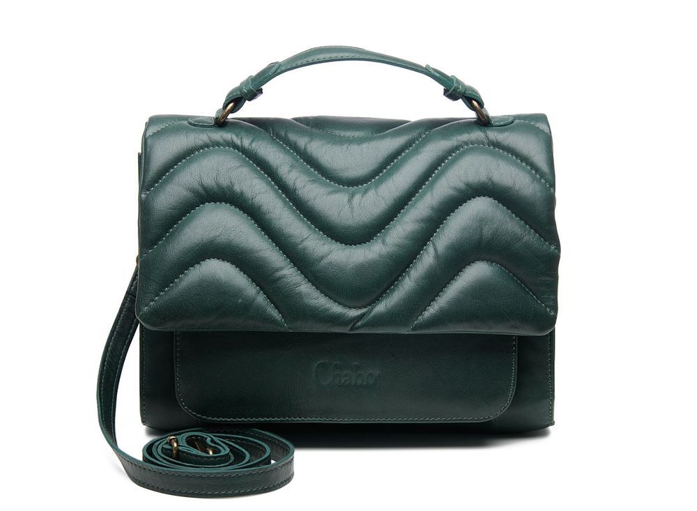 Chabo sorrento handbag green