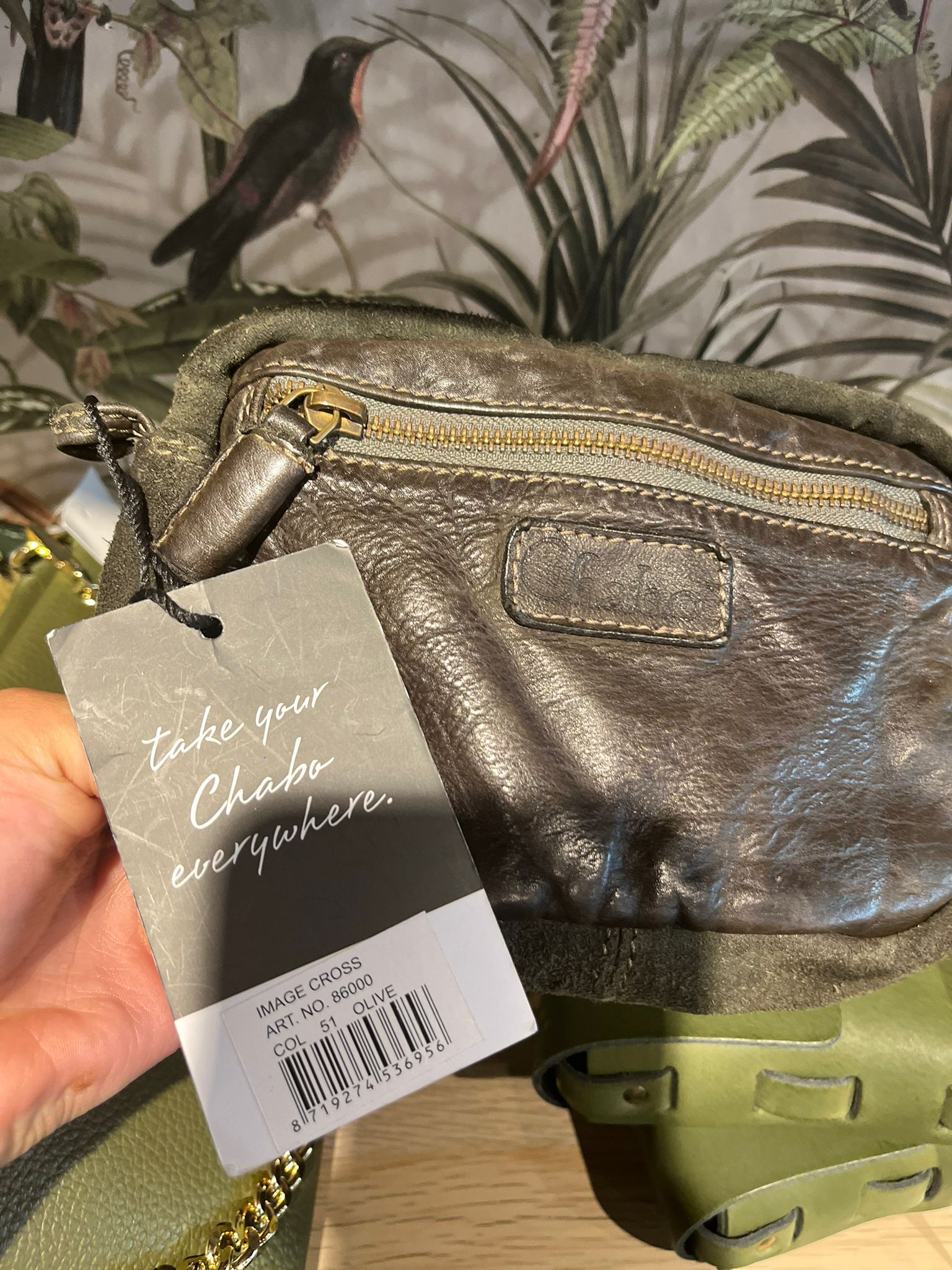 Chabo Image Cross olive