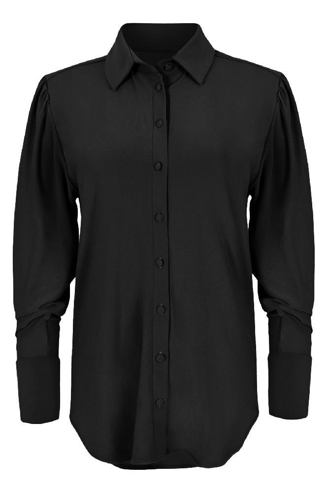 Maicazz VALERIE - Blouse black w4 - Black, M