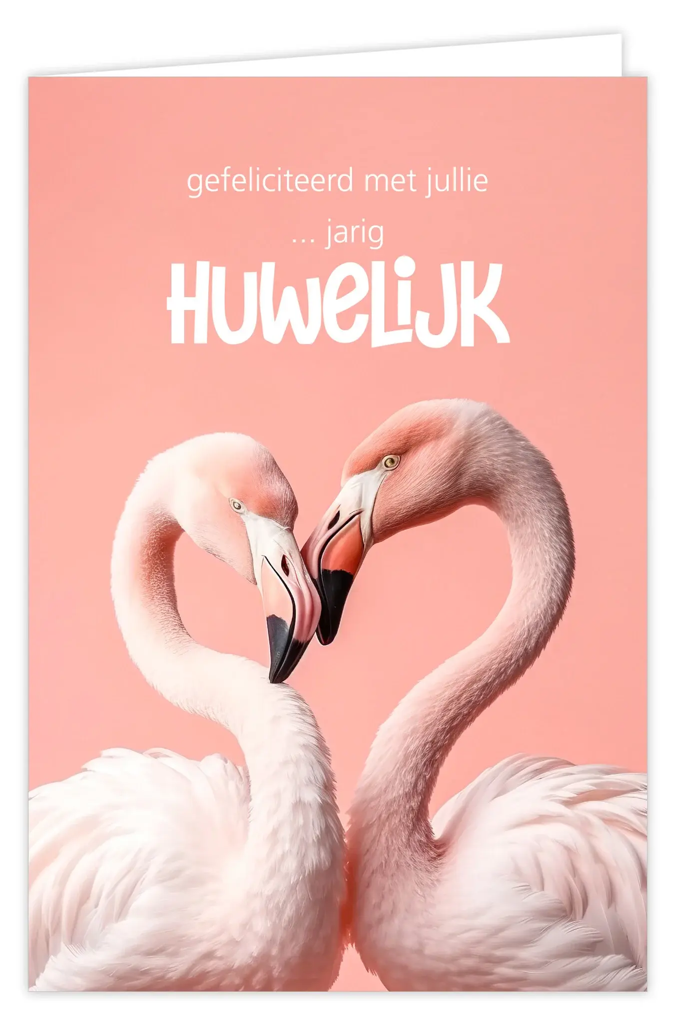 Wenskaart Gefeliciteerd met jullie... huwelijk