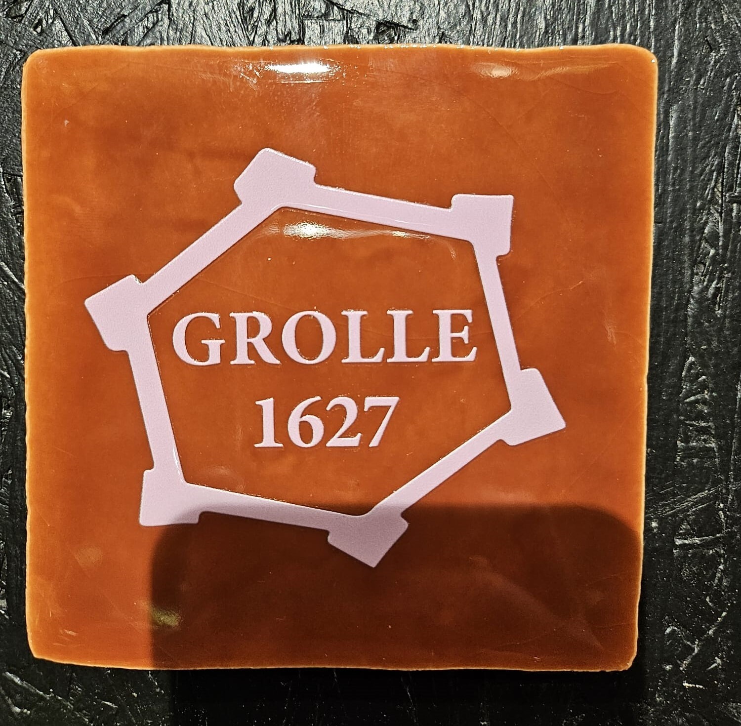 Tegeltje Grolle 1627 Brique
