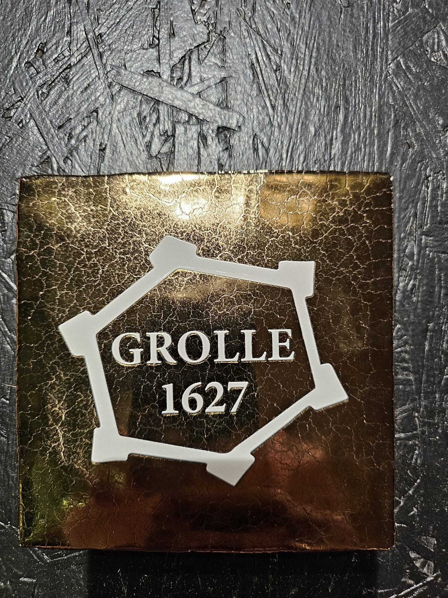 Tegeltje Grolle 1627 Goud