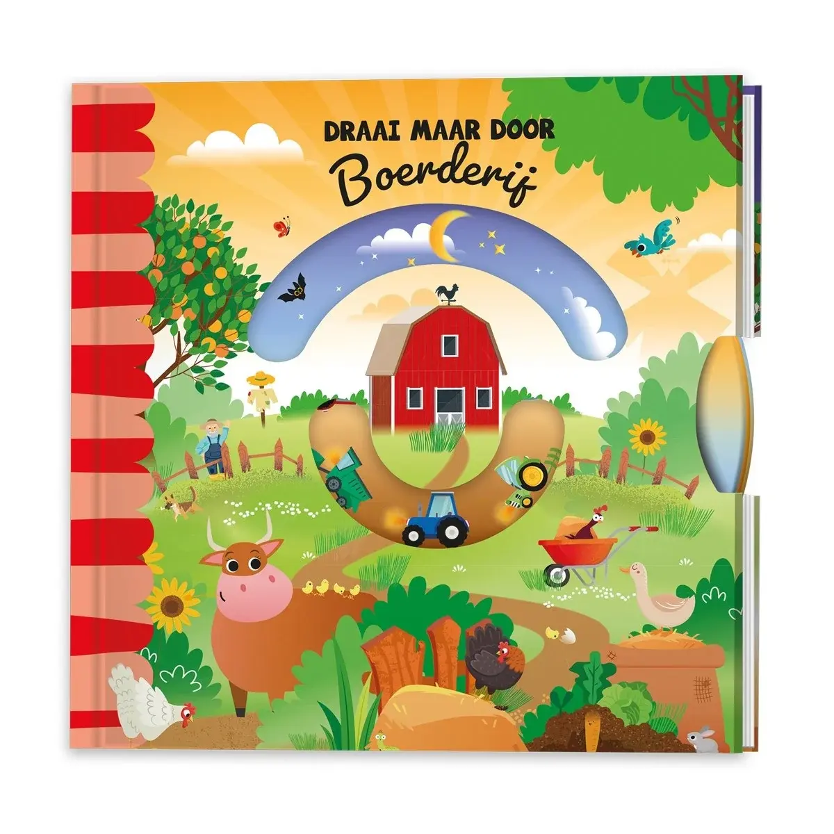 Draai maar door boerderij