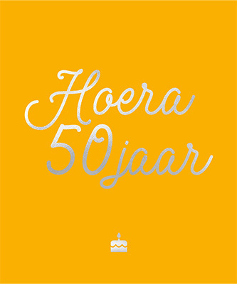 Boek Hoera 50 jaar kleur