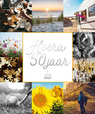 Boek Hoera 50 jaar Foto