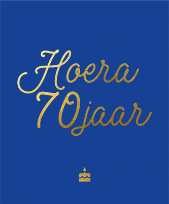 Boek Hoera 70 jaar kleur