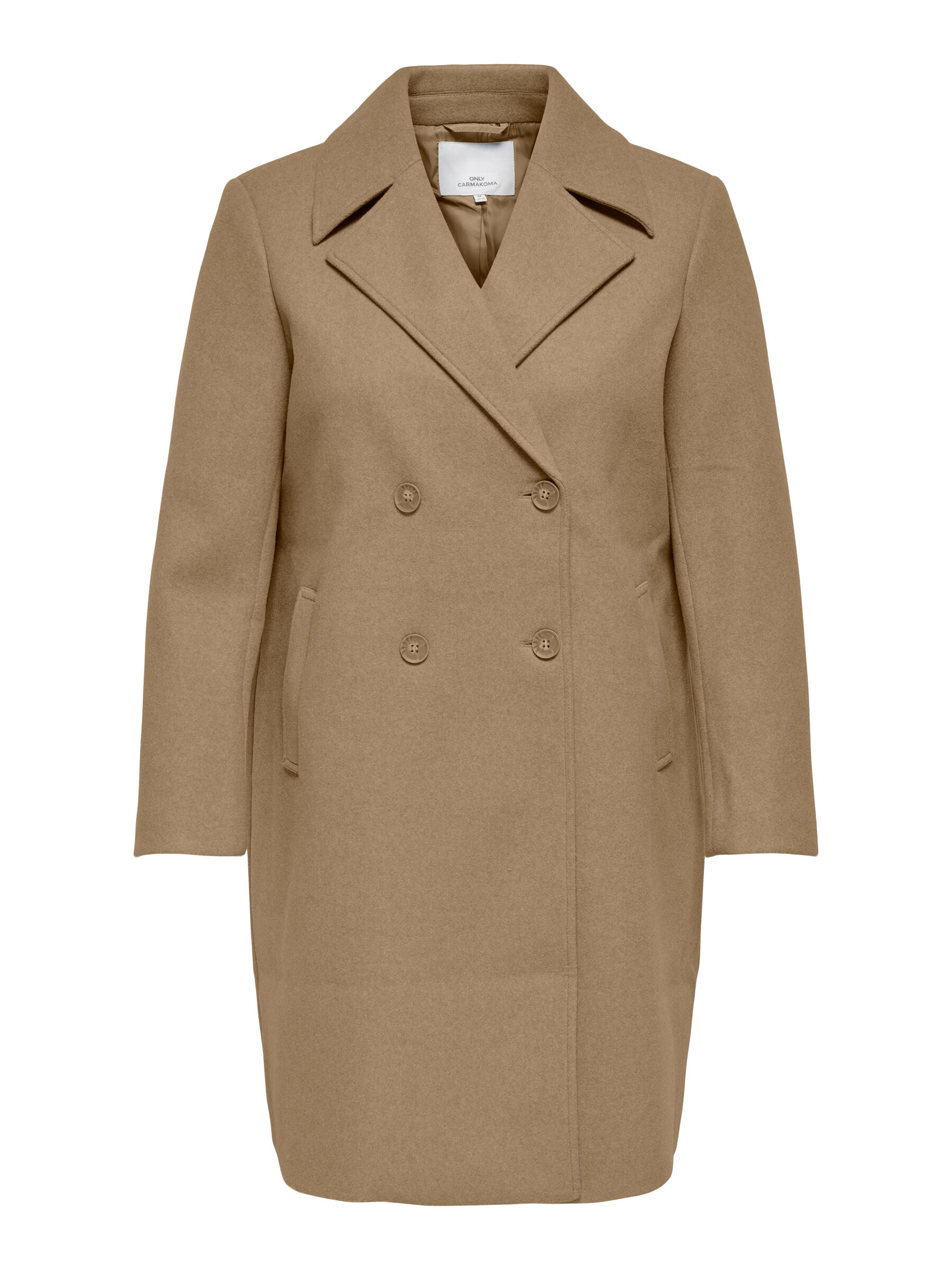 Sale Only ck CARADINA LIFE LONG COAT OTW f5 - Tannin, L-50/52